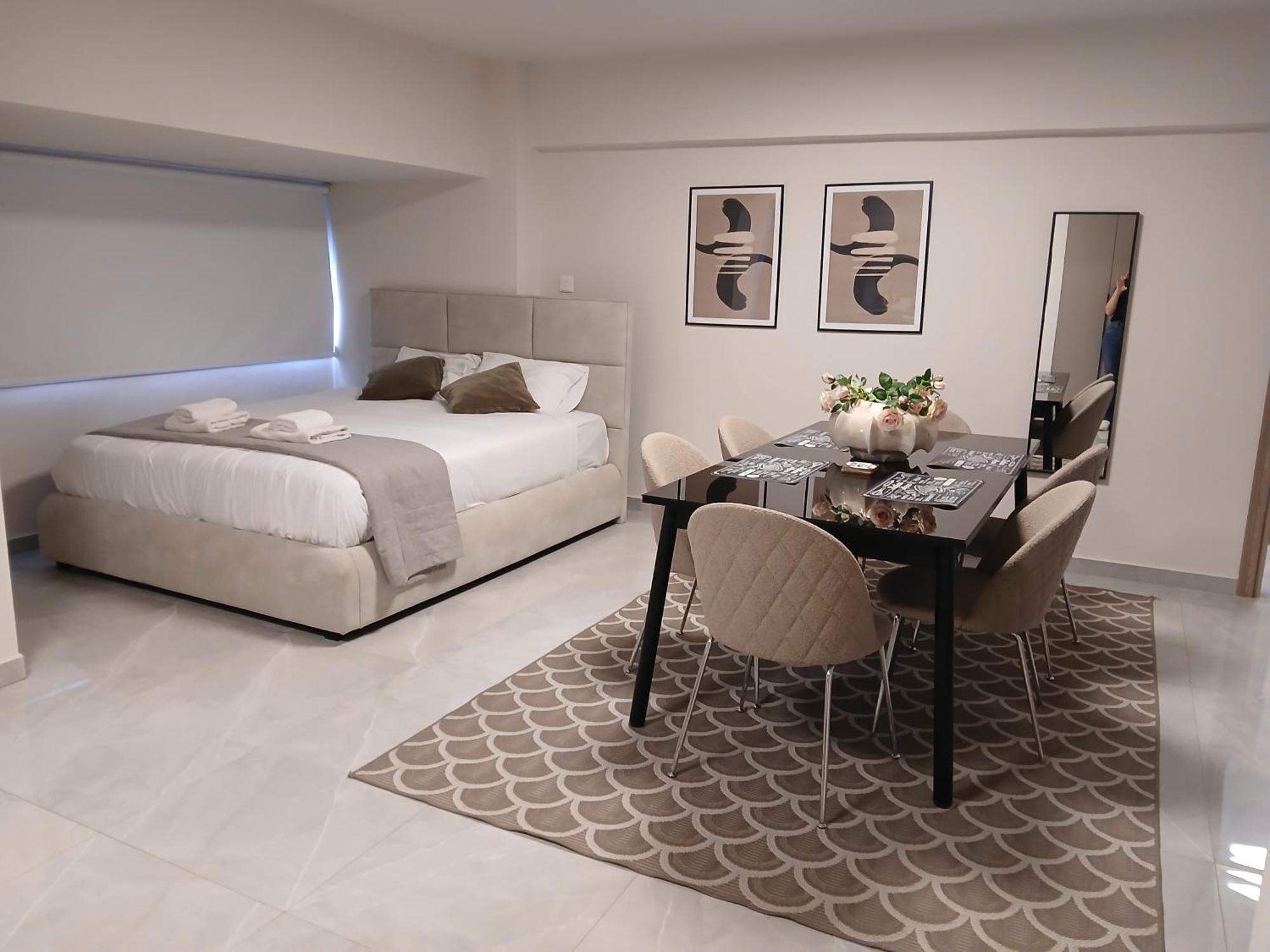 Georgiana Suites Lárnaca Habitación foto