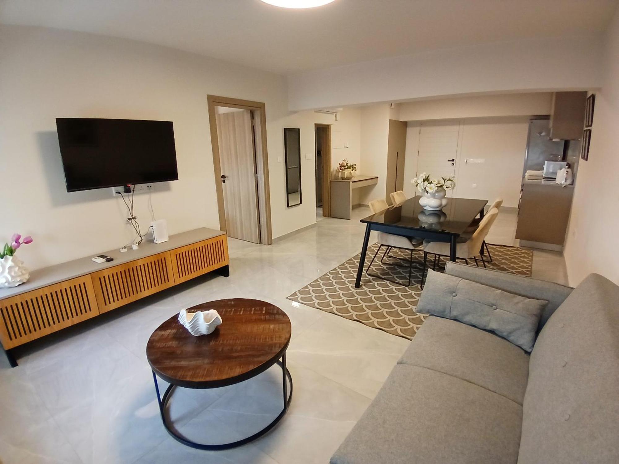 Georgiana Suites Lárnaca Habitación foto